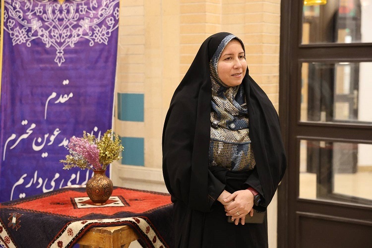 سمانه ذوالقدری جهرمی، مدیرکل امور بانوان و خانواده استانداری فارس