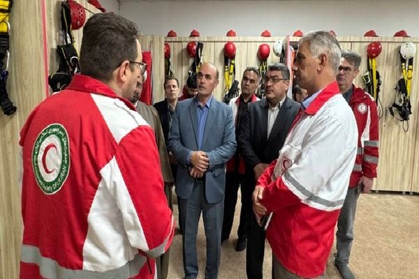 هلال‌احمر در خط مقدم مدیریت بحران است