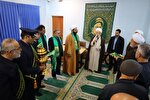 دیدار خادمان حرم مطهر فاطمه معصومه(س) با نماینده ولی فقیه در مازندران