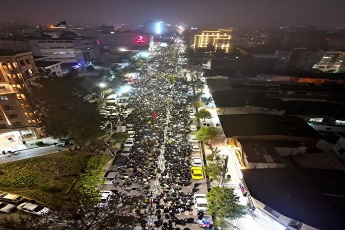 فیلم | موج بیست‌ودوم مردم بابل در دفاع از ولایت