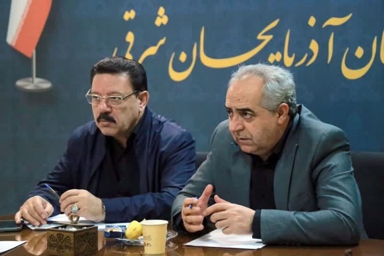 بهرام سرمست، استاندار آذربایجان شرقی