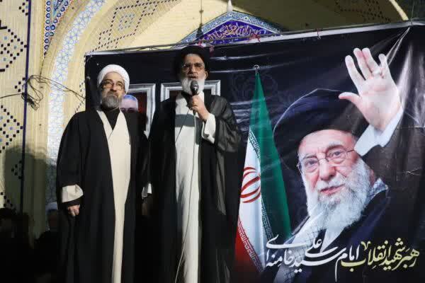 آیت‌الله سیدمحمد سعیدی، تولیت حرم بانوی کرامت