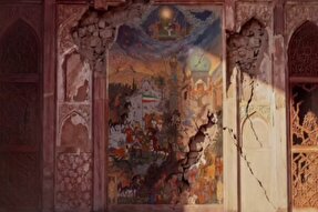 نماهنگ | اثر «حسبی‌ الله» نقاشی مینیاتور شد