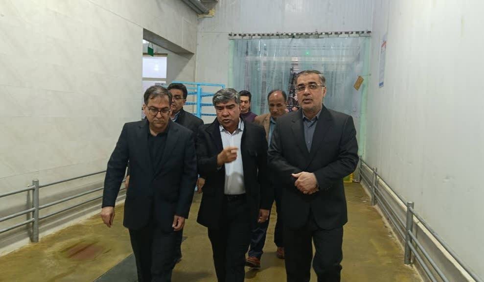 بازدید مسئولان اقتصادی فارس از واحدهای تولیدی، مرودشت