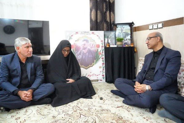 منوچهر حبیبی استاندار کرمانشاه