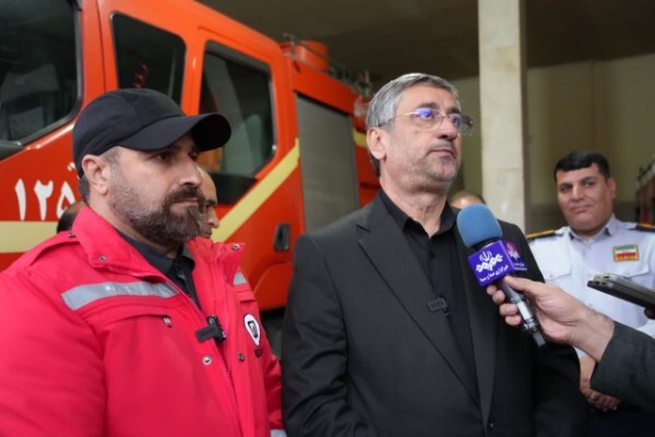 سید سعید شاهرخی، استاندار لرستان
