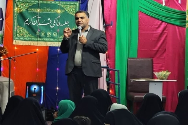 جعفر نیک نفس رئیس گروه قرآن و عترت جنوب کرمان
