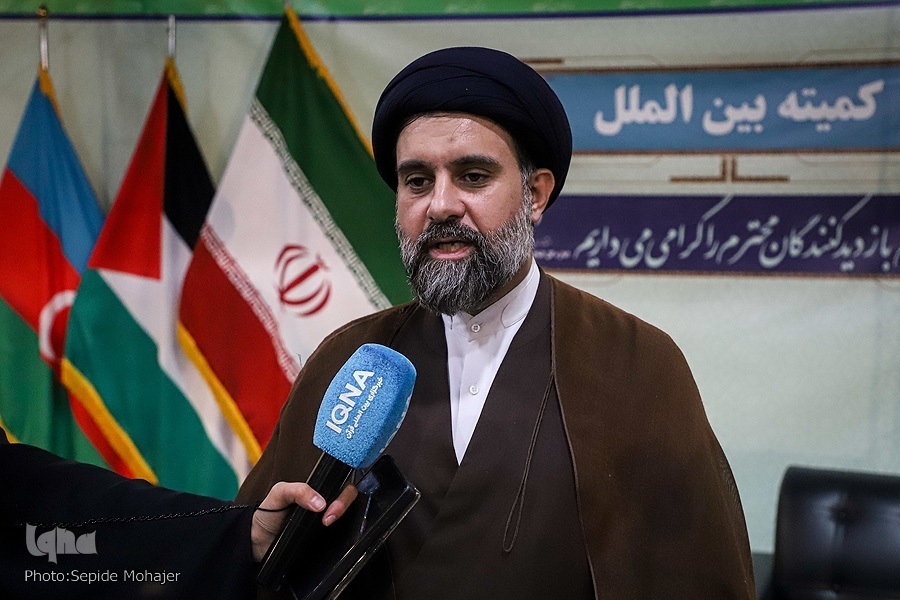حجت‌الاسلام‌ والمسلمین سیدمسعود میریان، مدیر مرکز امور قرآنی آستان قدس رضوی