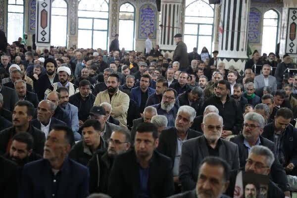 بزرگداشت شهدای جنگ رمضان در شهرکرد برگزار شد