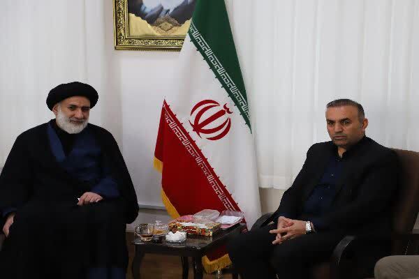حجت الاسلام فاطمی نماینده ولی فقیه در چهارمحال و بختیاری در دیدار نوروزی با معاونان آموزش و پرورش استان حجت الاسلام فاطمی نماینده ولی فقیه در چهارمحال و بختیاری در دیدار نوروزی با معاونان آموزش و پرورش استان