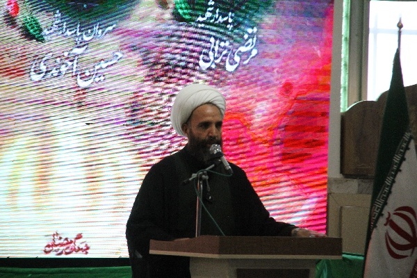 حجت‌الاسلام والمسلمین امین‌رضا کمالی، مسئول دفتر نهاد نمایندگی ولی‌فقیه در سپاه انصارالرضا(ع) خراسان جنوبی