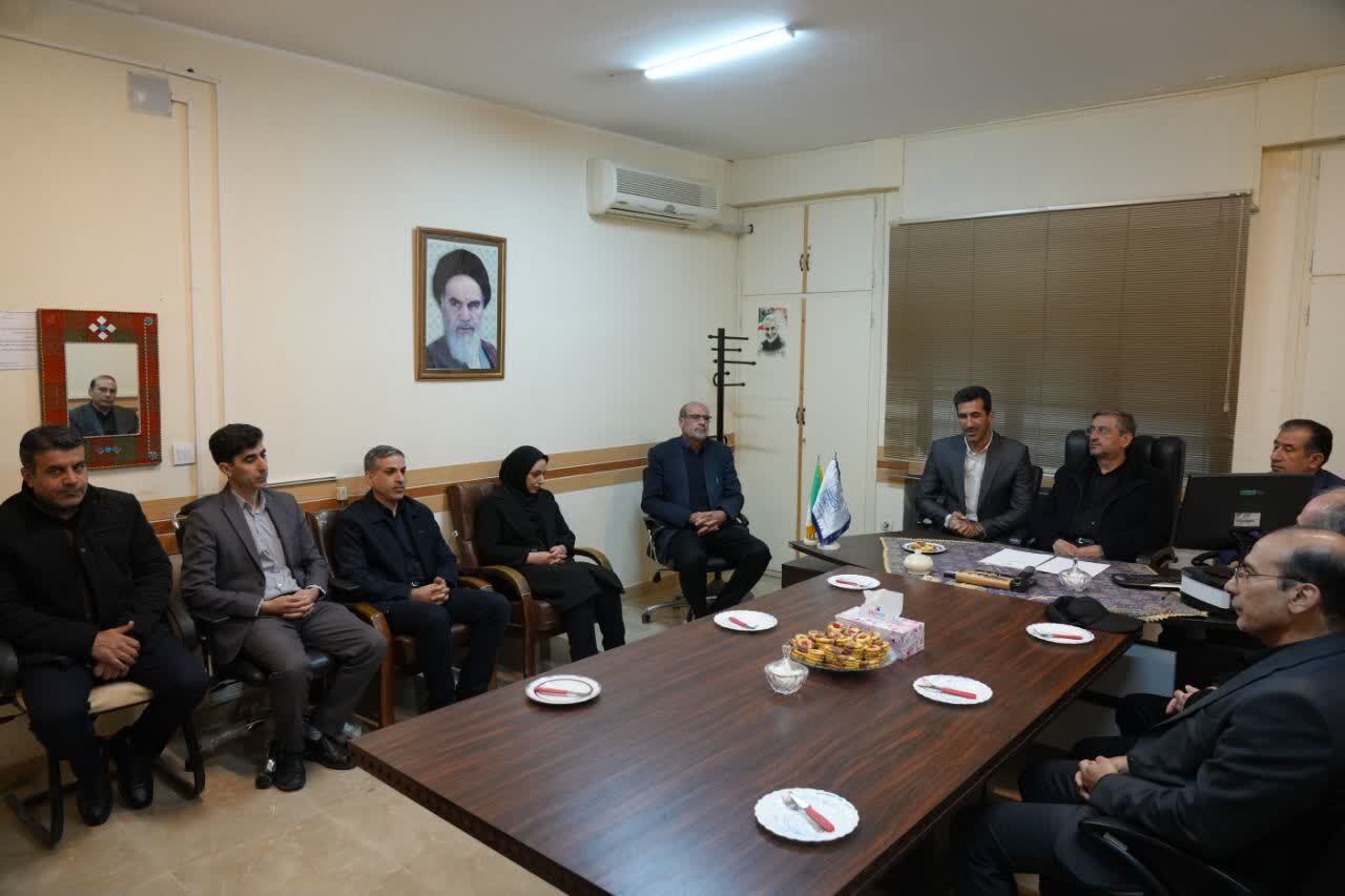 جلسه استاندار لرستان با کارکنان میراث فرهنگی
