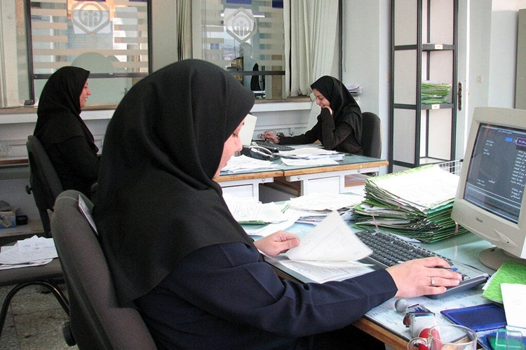 کارمندان البرز دورکار شدند