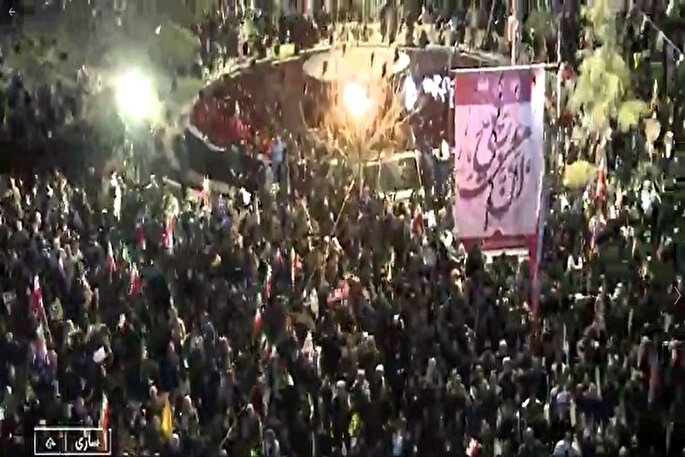 فیلم | میدان‌داری مازندرانی‌ها در خیابان