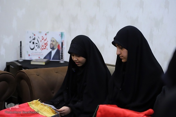 پدر شهید هادی استاد