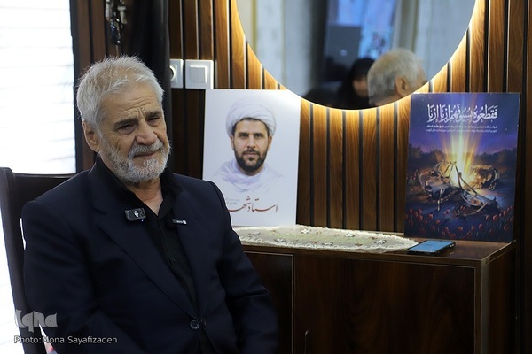 پدر شهید هادی استاد