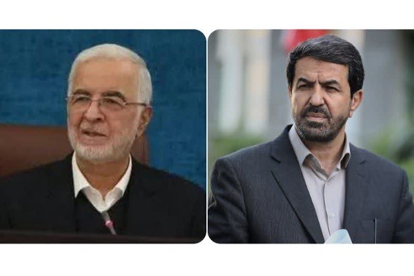وزیر کشور و استاندار همدان
