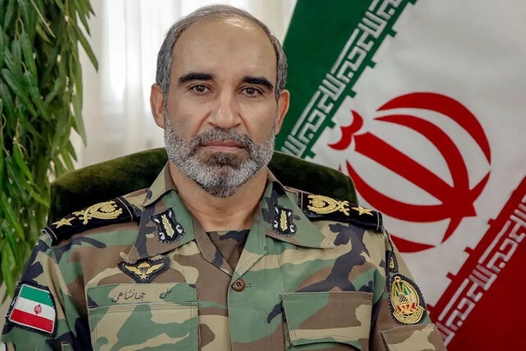 امیر سرتیپ علی جهانشاهی، فرمانده نیروی زمینی ارتش