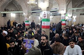 اجتماع عظیم خون‌خواهی رهبر شهید انقلاب در نقده برگزار می‌شود