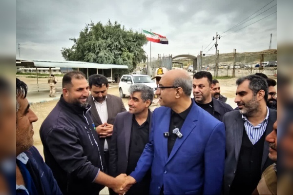 منوچهر حبیبی استاندار کرمانشاه