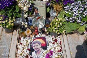 شکوفه‌های بهاری بر مزار یاران سفر کرده