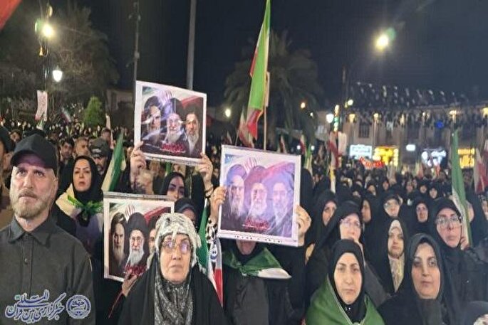 حماسه‌آفرینی مردم بابلسر + عکس