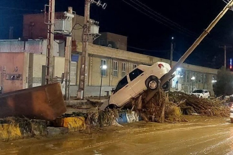 سیل جهرم