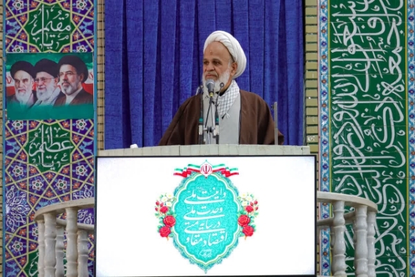 حجت الاسلام والمسلمین احمد شیخ‌بهایی خطیب نماز جمعه کرمان