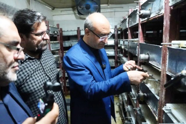 منوچهر حبیبی استاندار کرمانشاه