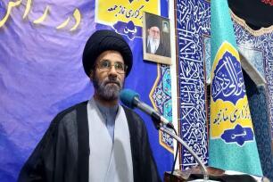 حجت‌الاسلام سید باقر درخشان امام جمعه فین