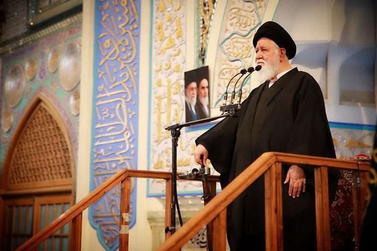 آیت‌الله سید احمد علم‌الهدی امام جمعه مشهد  نماینده ولی‌فقیه در خراسان رضوی