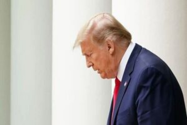 دونالد ترامپ رئیس‌جمهور آمریکا