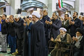 عکس | اقامه نماز جمعه تبریز