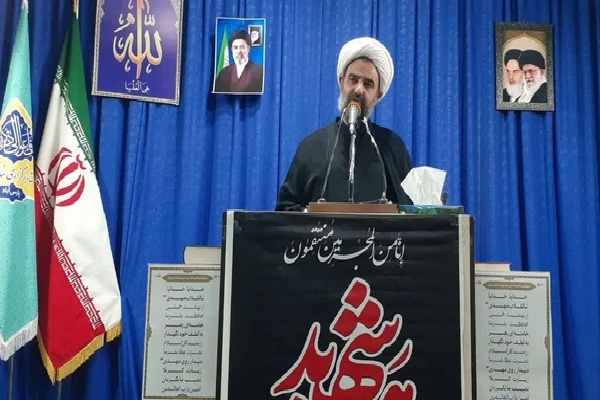 حجت‌الاسلام علی‌اکبر باقری بنابی، امام‌جمعه شهرستان پارس‌آباد،
