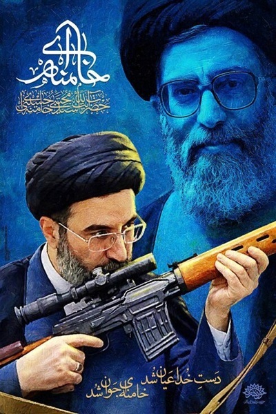 ارسالی//// واکنش هنرمندان هنرهای تجسمی به انتخاب رهبر سوم انقلاب و حوادث جنگ+آثار