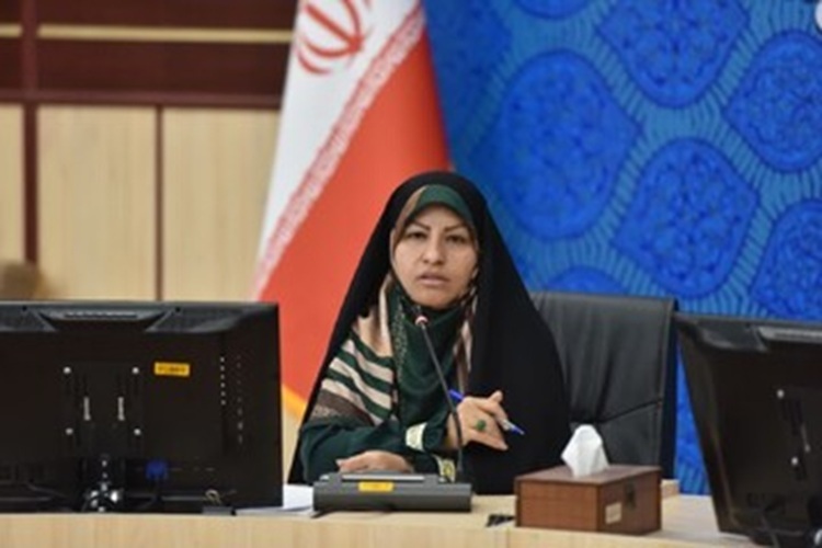 معصومه آقایی، مدیرکل دفتر امور بانوان و خانواده استانداری البرز