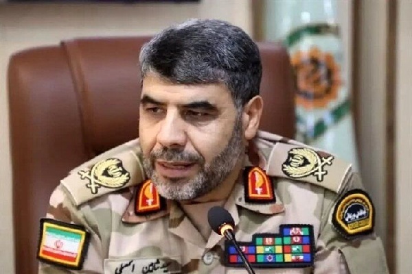 سردار سید شاهین اسمعیلی، فرمانده مرزبانی اردبیل سردار سید شاهین اسمعیلی، فرمانده مرزبانی اردبیل