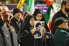 فیلم | شب‌های حماسی تبریز