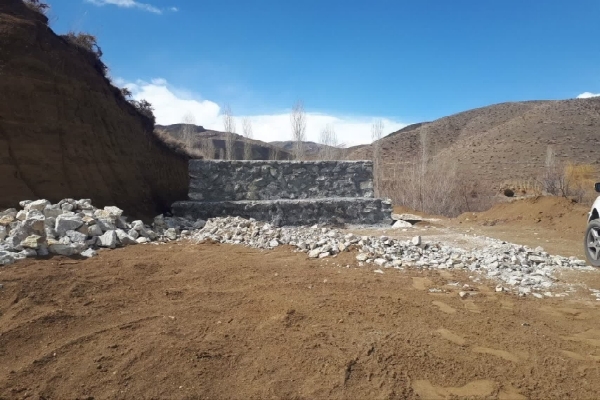 پیشرفت ۶۰ درصدی ایستگاه پمپاژ آب روستای قاشقا بلاغ خوی