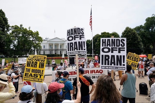 خیزش مردم جهان در محکومیت تجاوز آمریکایی _ صهیونیستی به ایران