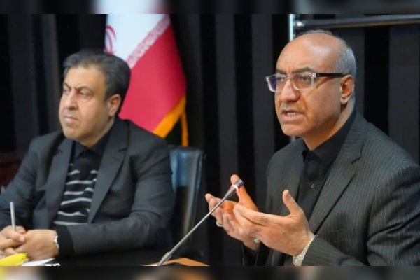 منوچهر حبیبی استاندار کرمانشاه