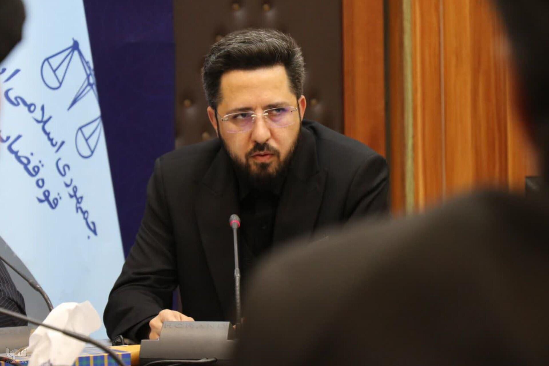 مهدی رزاقی‌نژاد دادستان مرکز استان گلستان