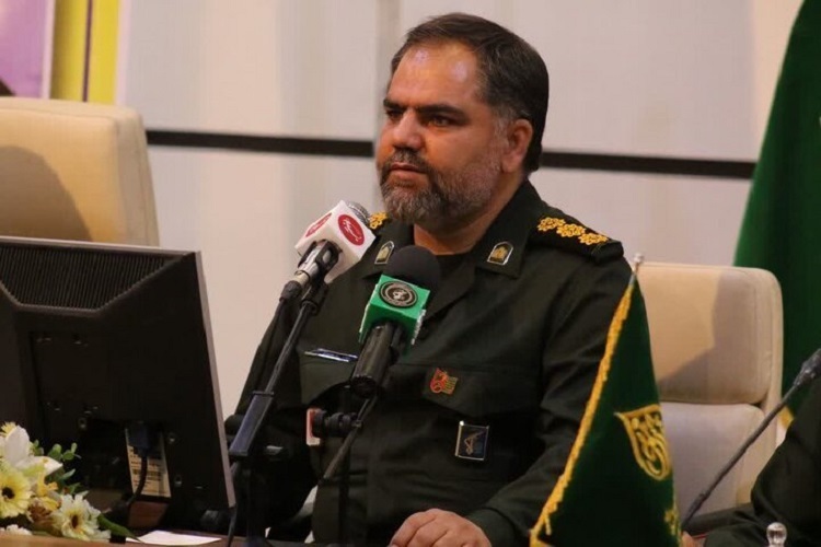 جلال یارمحمدی، معاون روابط عمومی و تبلیغات سپاه فجر فارس