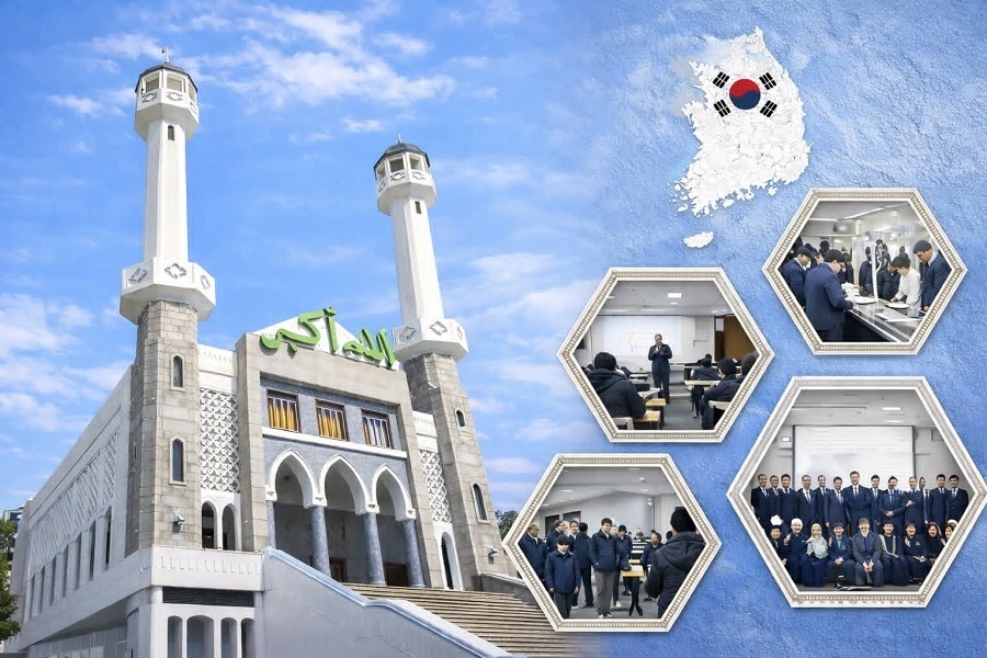 توسعه قبرستان اسلامی در کره جنوبی