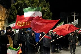 عکس | خروش مردم همدان در بیست و هفتمین شب تجمع