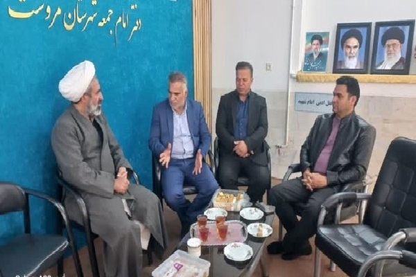 تامین آب پایدار؛ اولویت آبفای مروست در سال جدید