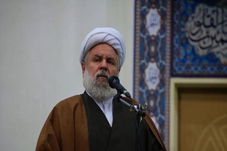 حجت الاسلام محمد نعیمی، مسئول نمایندگی ولی فقیه در سپاه استان البرز