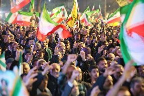 عکس |  بیست‌وهشتمین شب اجتماع عاشقان ولایت در ساری