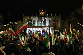 عکس | پنجاه و دومین موج اجتماعات مردمی تبریز