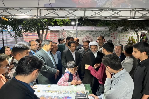بازدید از موکب فرهنگی و آموزشی